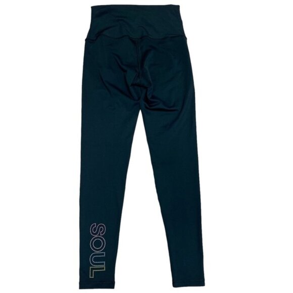BEACH RIOT x SOUL Cycle Star Studded High Rise Leggings Women Size Medium - Picture 3 of 8